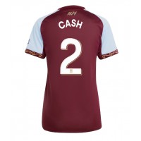 Aston Villa Matty Cash #2 Kotipaita Naiset 2025-26 Lyhythihainen